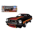Black 1/18 Diecast Car Model A5117