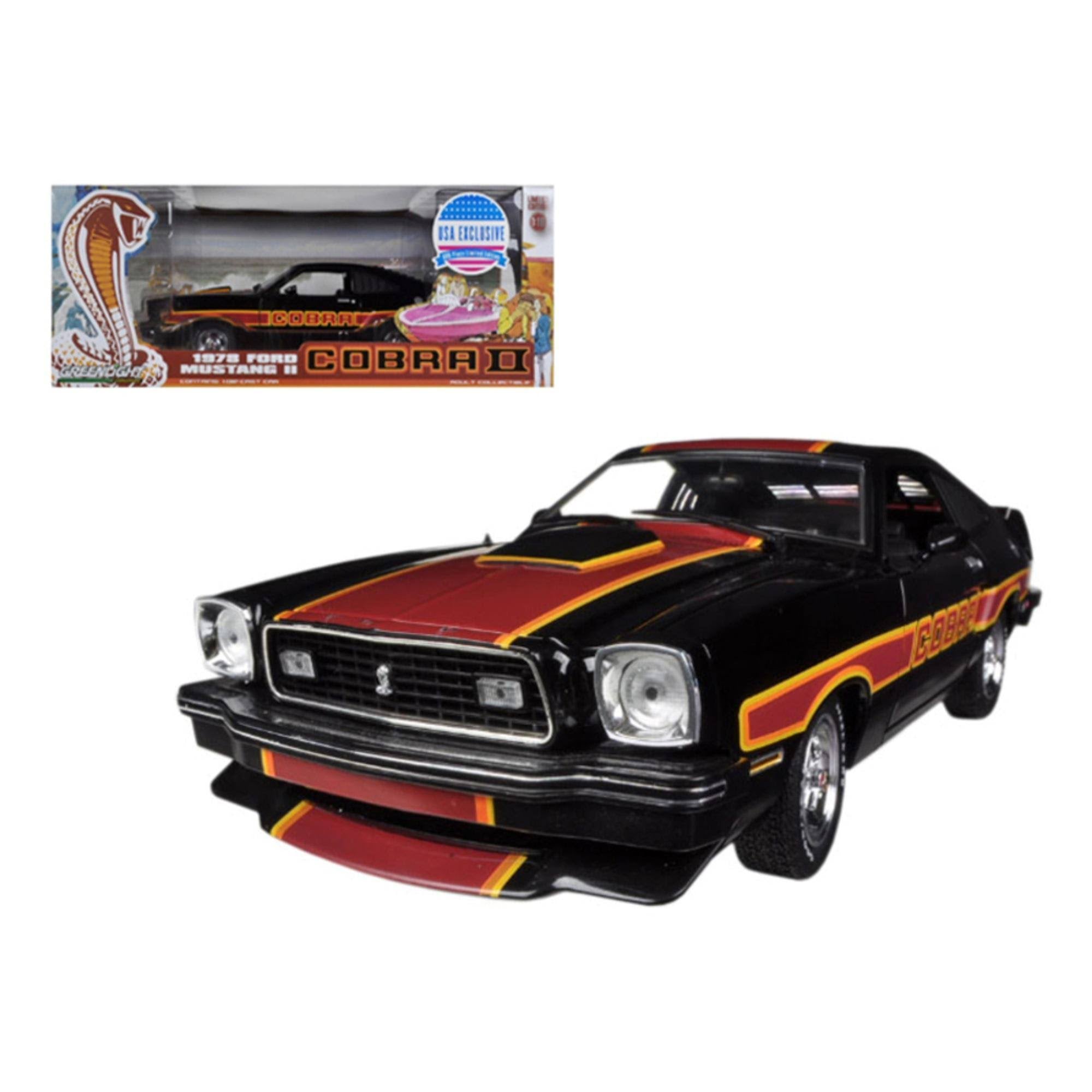 Black 1/18 Diecast Car Model A5117