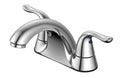 Polished Chrome Centerset Bathroom Faucet V73003