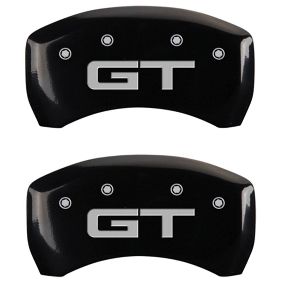 Black Caliper Covers J88554