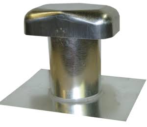 Galvanized 10x22 Roof Cap with 8x22 Clearance T864
