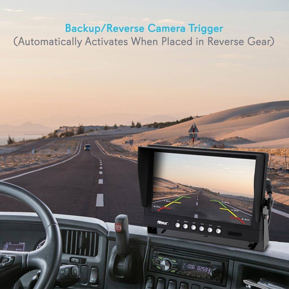 Rear View Camera with Monitor P34144