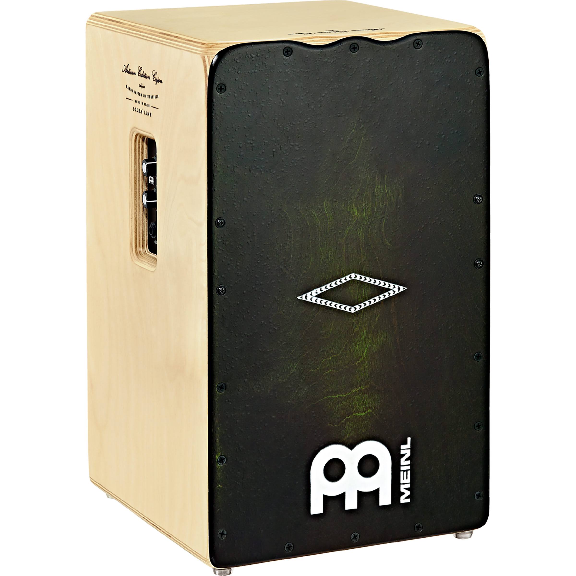 Dark Olive Burst Pickup Cajon N1010