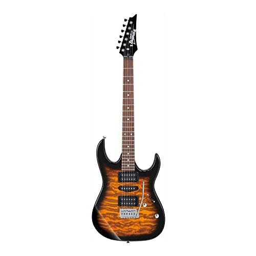 Transparent Emerald Burst Electric Guitar H599