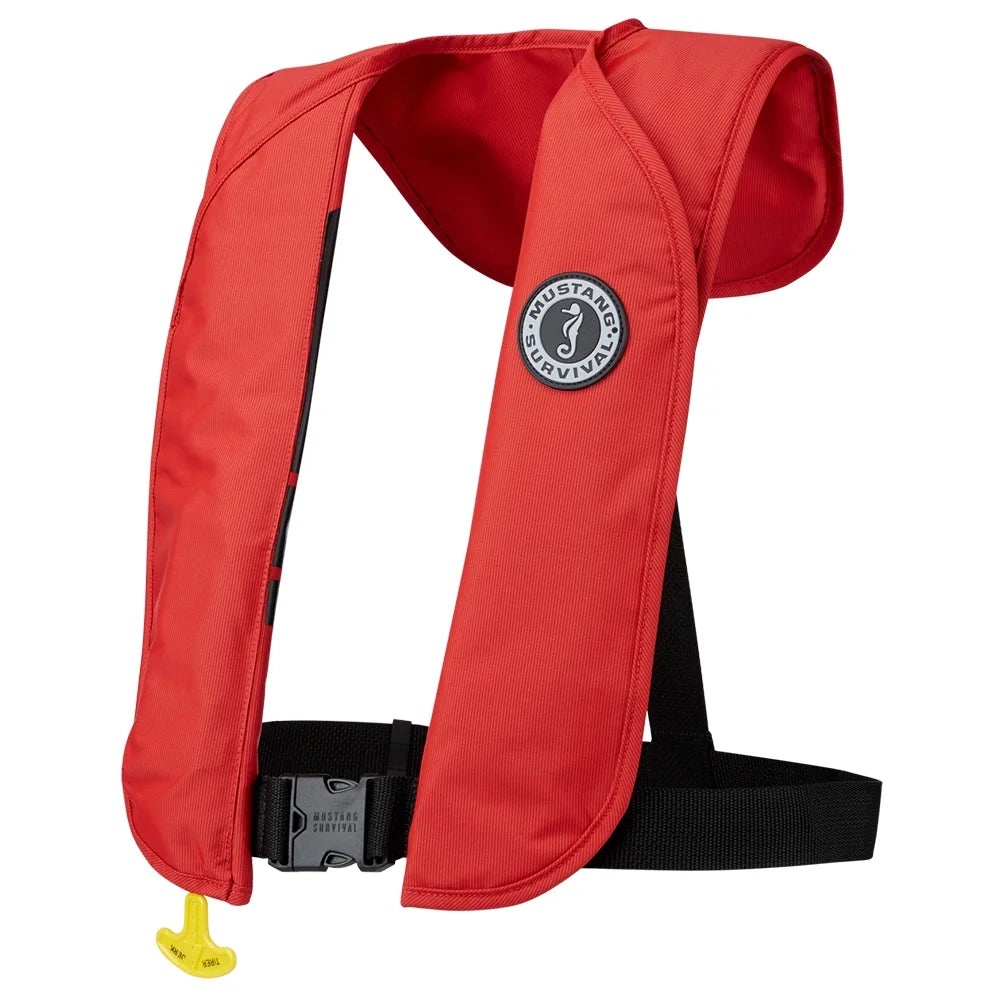 Inflatable PFD Red Manual Q58037