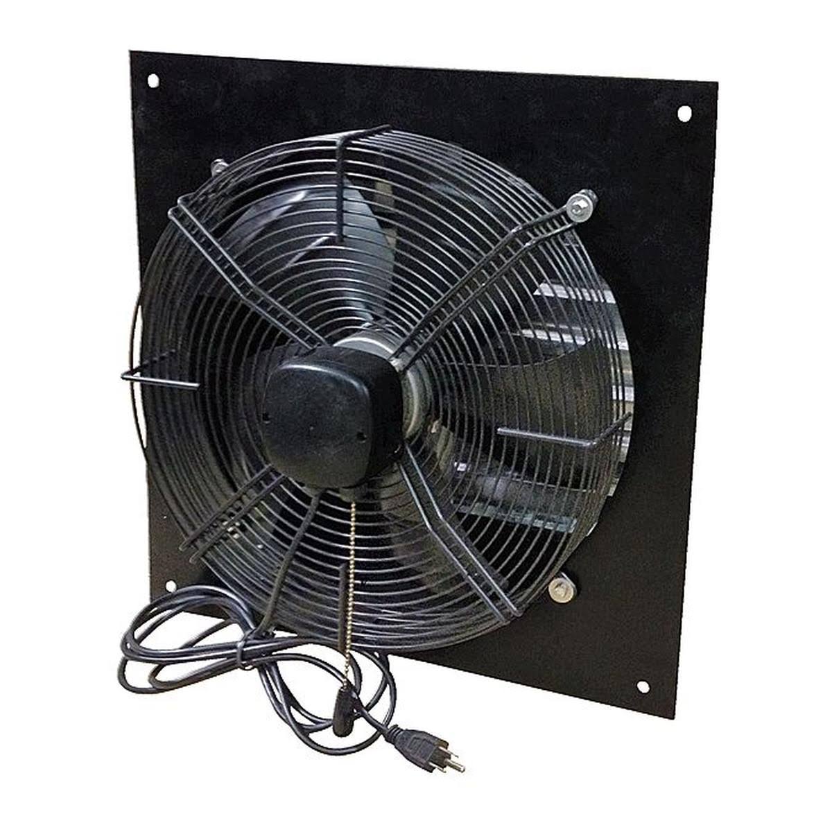 Shutter Mount Exhaust Fan H748412