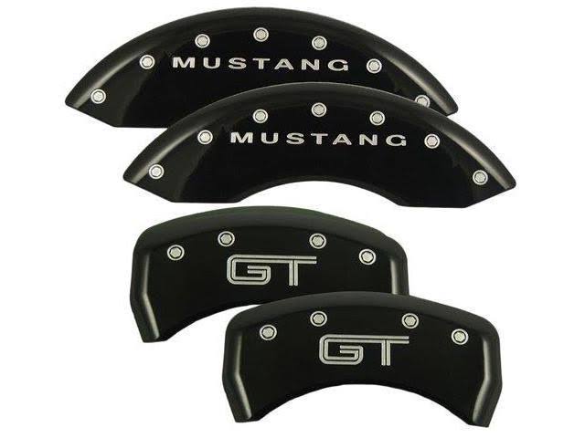 Black Caliper Covers J88554
