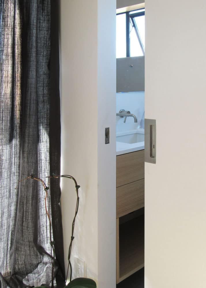 Magnetic Privacy Pocket Door Pull Set W654187