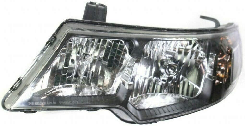For Kia Forte Hatchback Headlight 2011 2012 2013 Pair Y387
