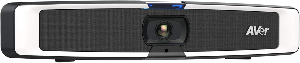 4K Videobar with Built-in Adjustable Fill Light, Microphone and Speakers, Dual FOV, Mountable Webcam E4197