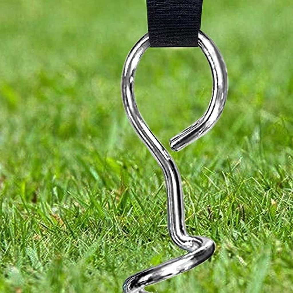Galvanized Spiral Trampoline Anchor Kit Z38211