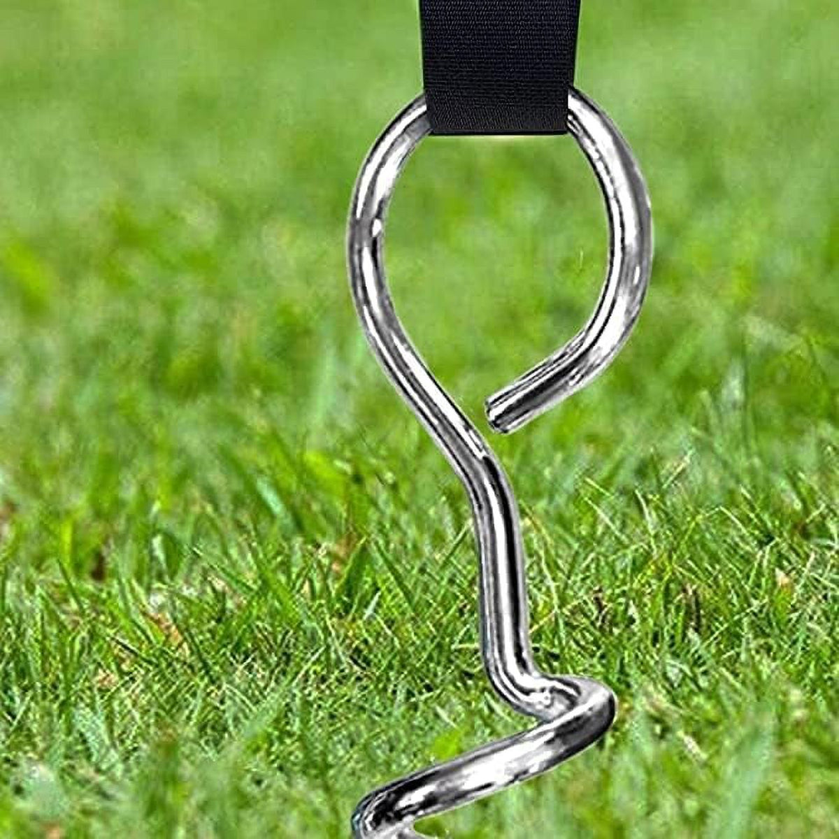 Galvanized Spiral Trampoline Anchor Kit Z38211