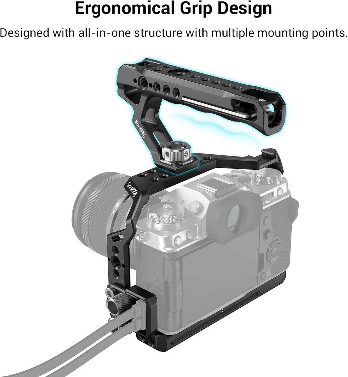 X-T4 Cage Kit with Top Handle U2495