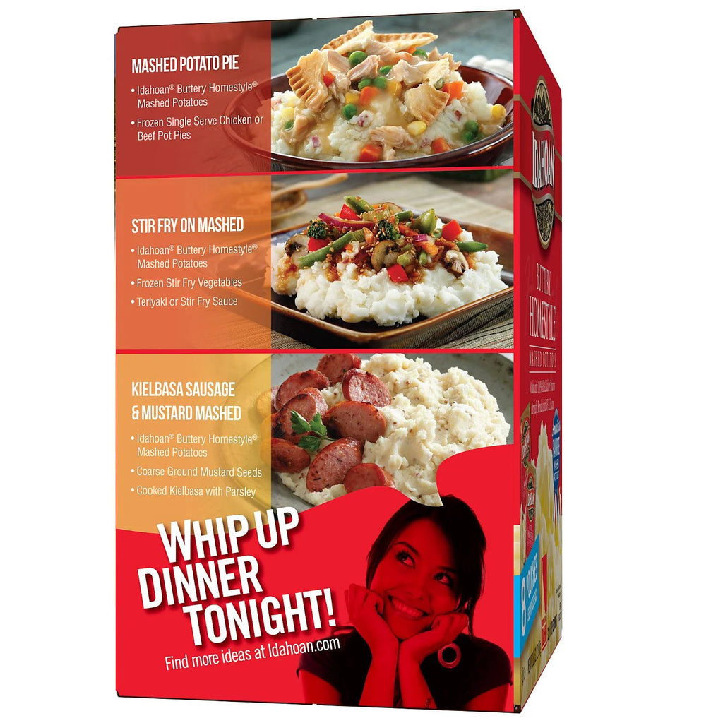 Buttery Homestyle Mashed Potatoes 32 oz 8 pk C138706