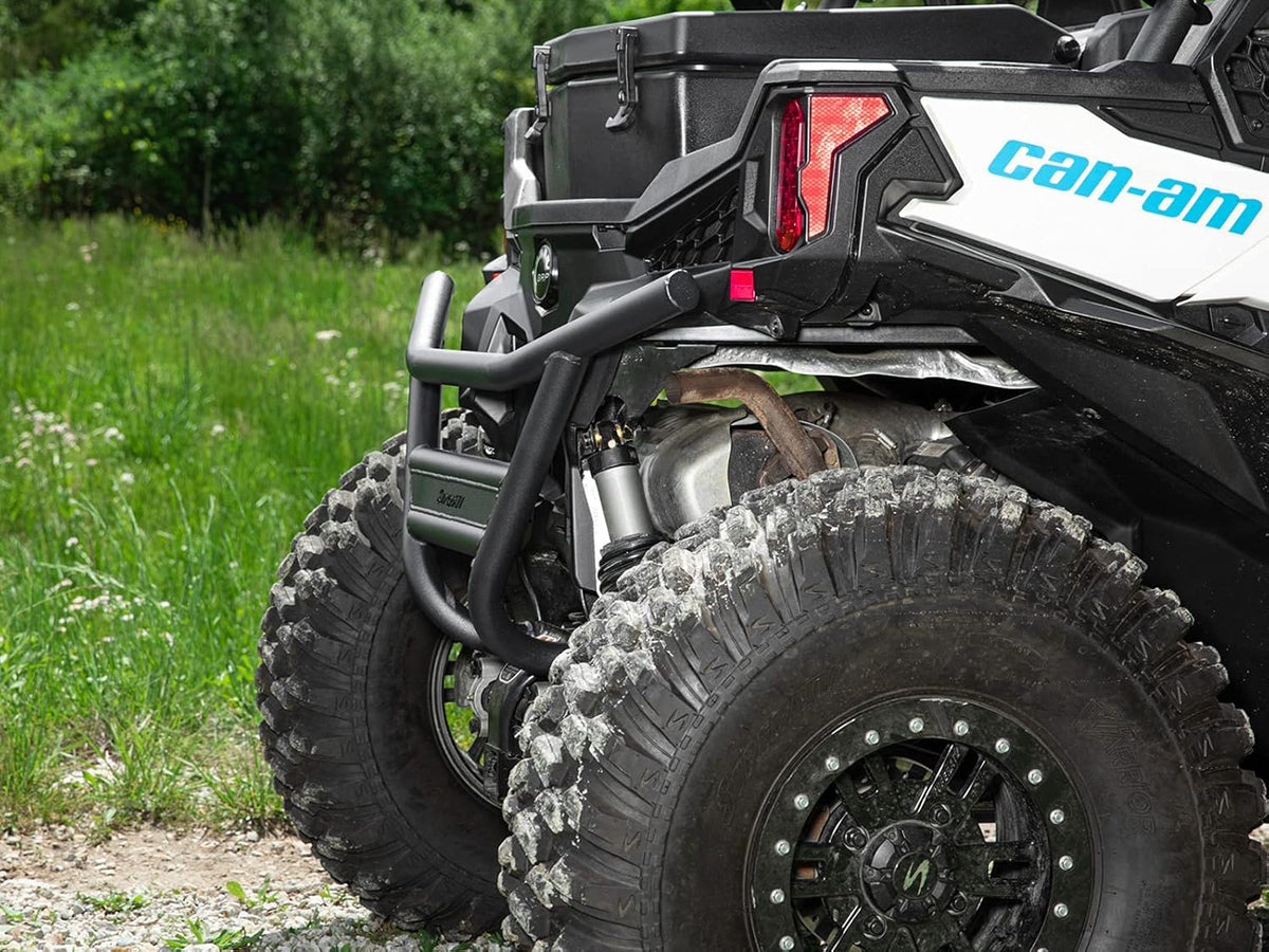Rear Bumper for Can-Am Maverick Trail 800 / 1000, 1.75 Inch Heavy Duty Steel Tubing L842125