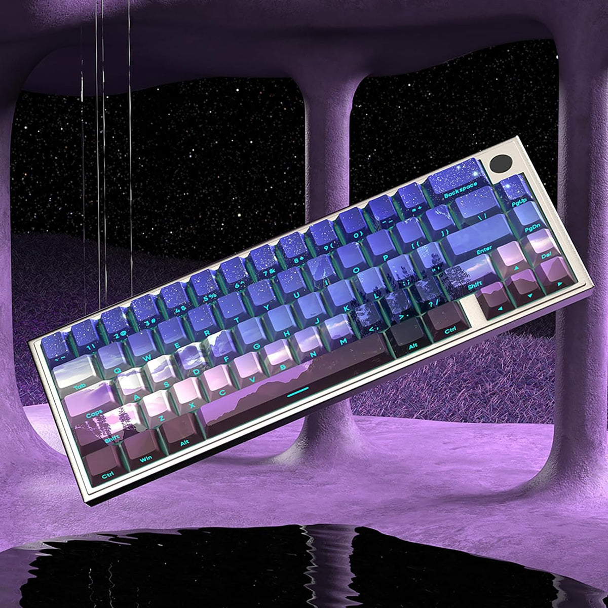 Side Printed Double Shot Cherry Profile Keycap Set G2412