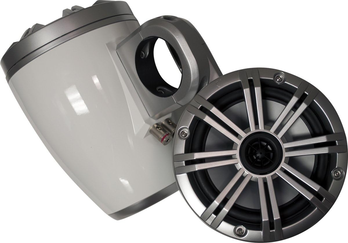 White Marine Speakers X8453