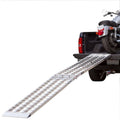 Folding Aluminum Motorcycle Ramp A286617