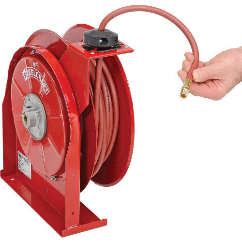 1/4x22 x 50 Air/Water Hose Reel F691