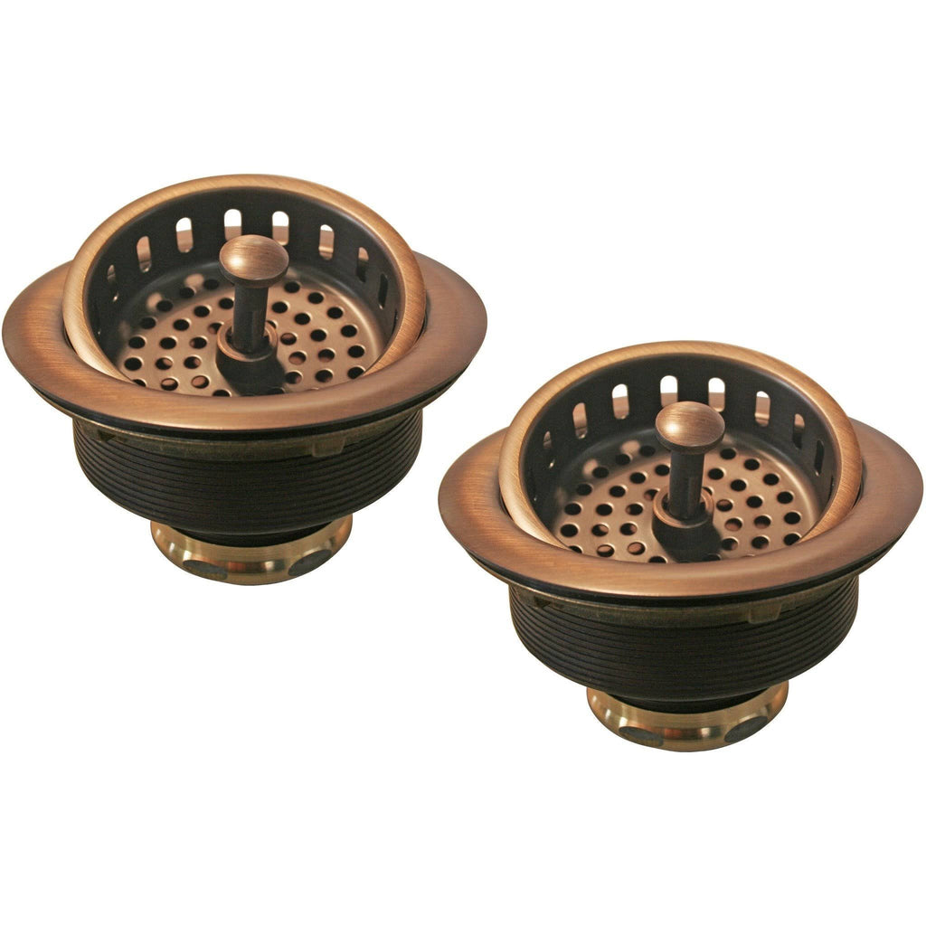 Antique Copper Kitchen Basket Strainers J857039