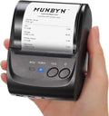 Portable Mini 2 Inches 58mm Thermal Receipt Printer with Carry Case R8364