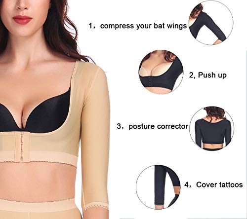 Arm Shapewear Compression Sleeves P904