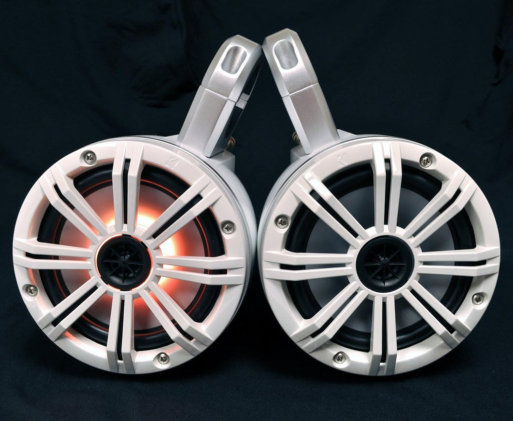 White Marine Speakers X8453
