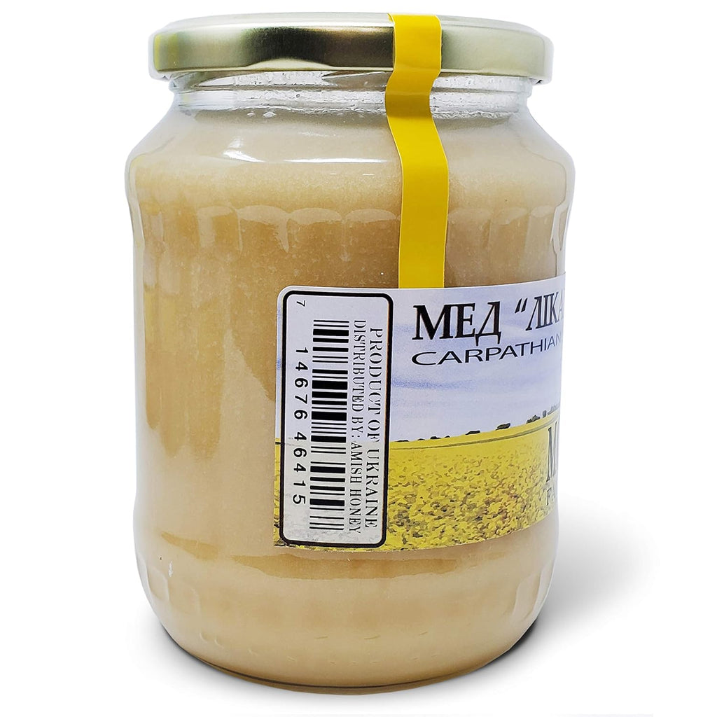 Raw Carpathian Mountain Honey 2.2 Lb K554026