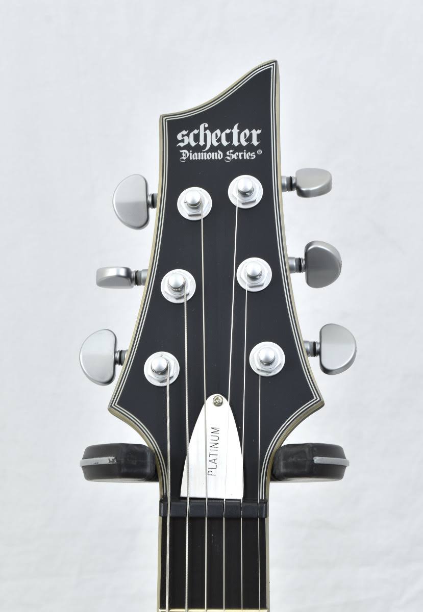 Satin Black Electric Guitar U257364
