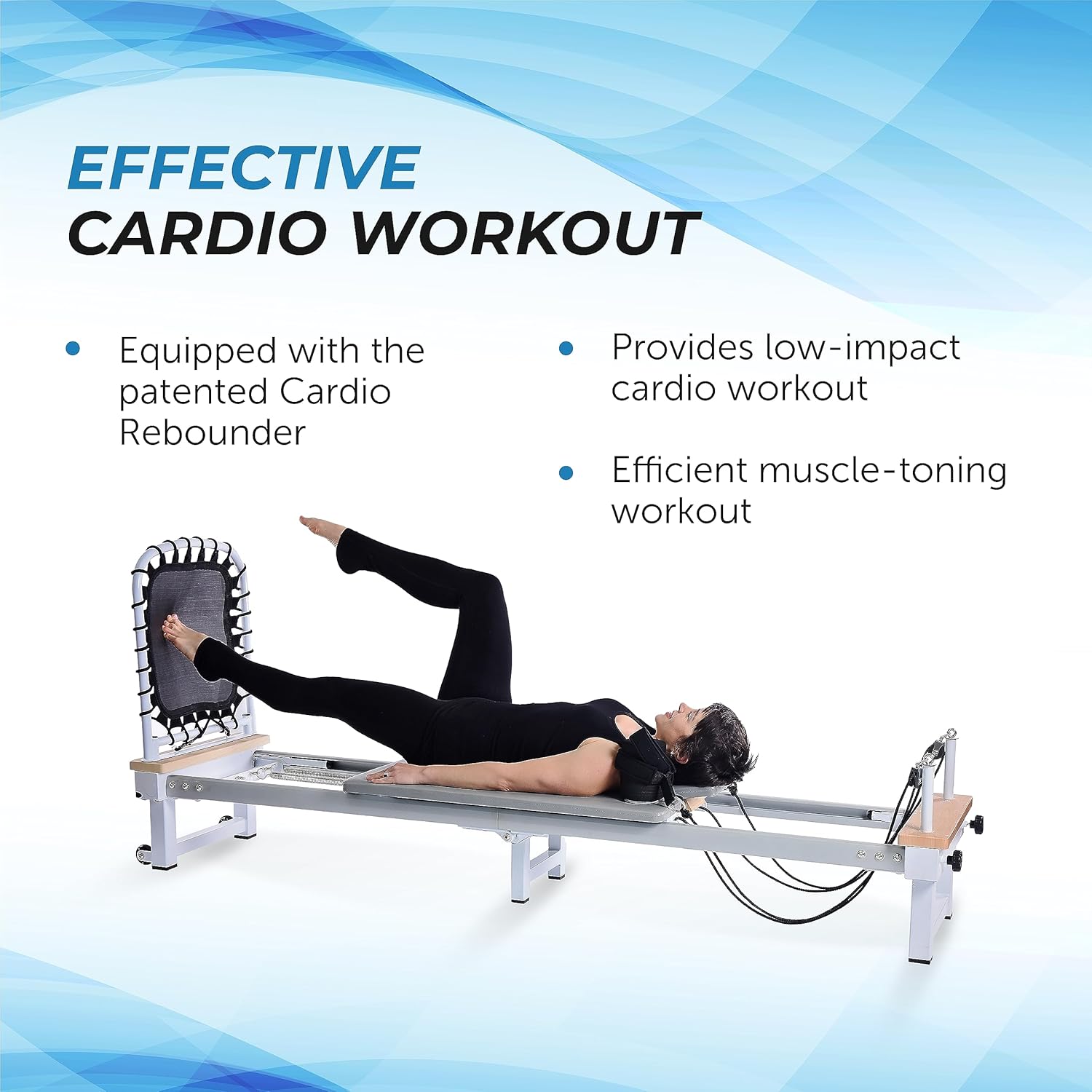 Pilates Reformer Workout Machine N9243