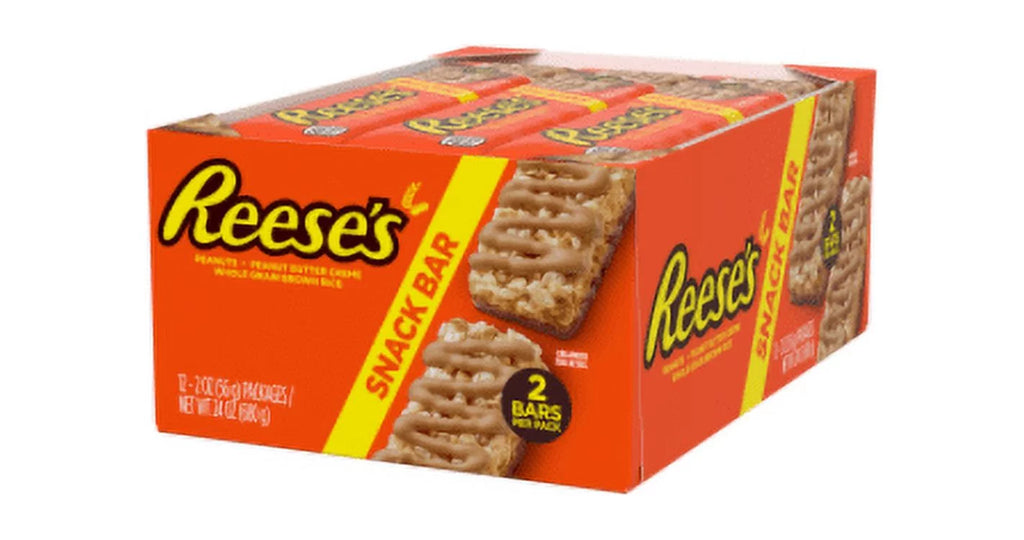 2 oz Peanut Butter Creme Snack Bar 12 ct N98016