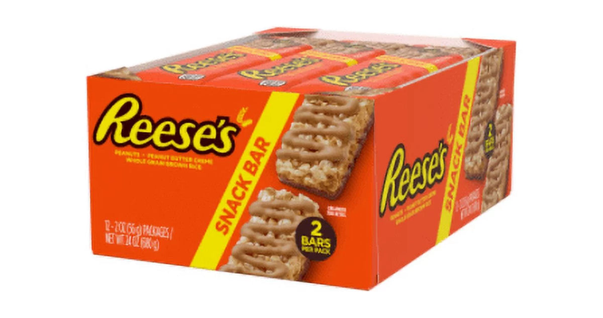 2 oz Peanut Butter Creme Snack Bar 12 ct N98016