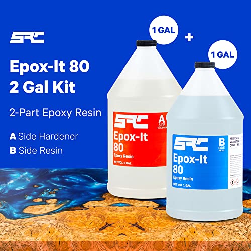2 Gal Clear Epoxy Resin Kit J875323