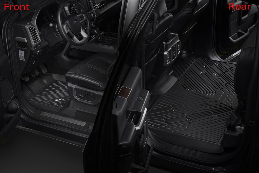 TPE All Weather Custom Fit Floor Liner Black Z864995
