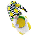 Lemon Faceless Gnome Doll Plush C763