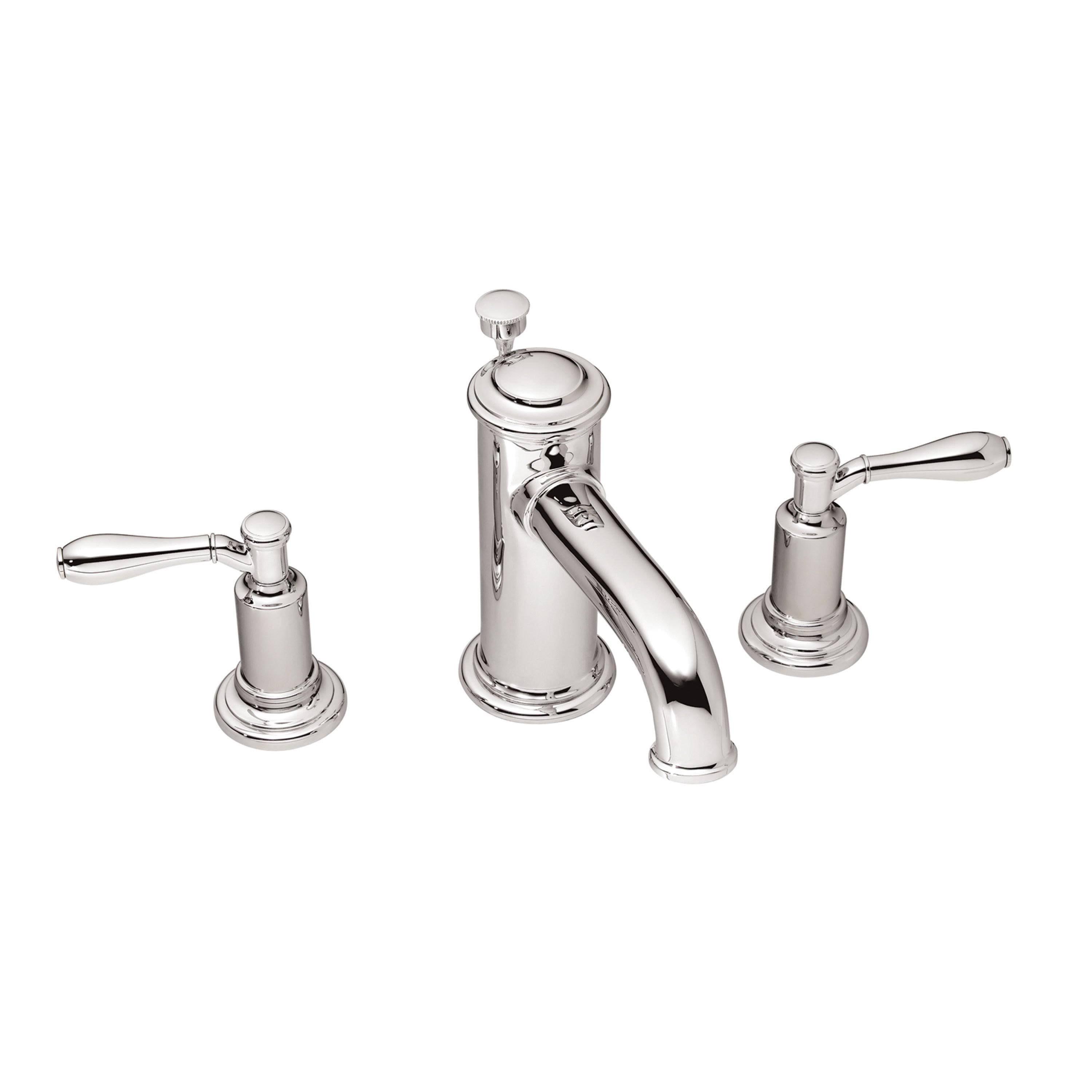 Polished Chrome Widespread Lavatory Faucet G892