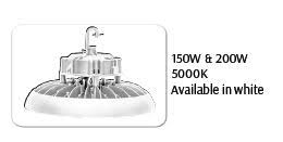 240W LED UFO High Bay 3000K N28051