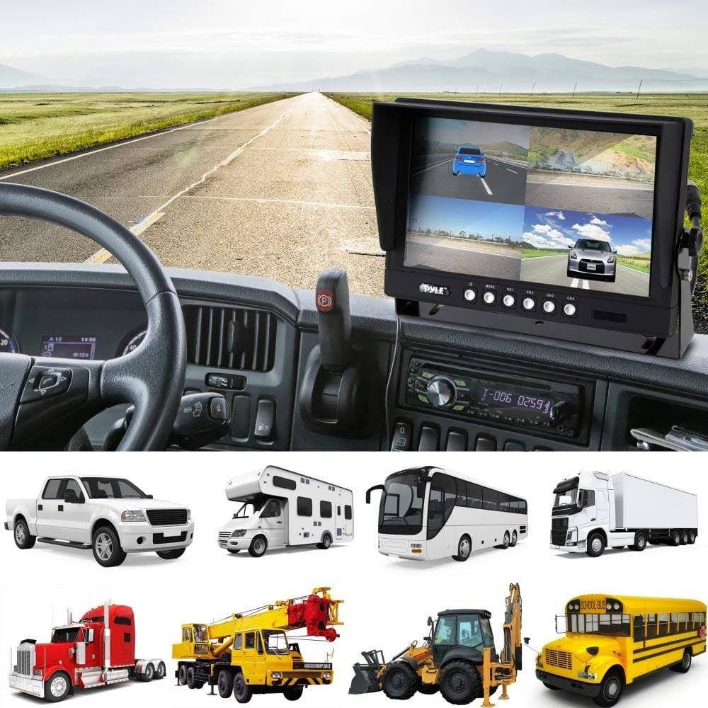 Rear View Camera with Monitor P34144