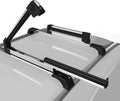 Universal Ski & Snowboard Car Rack with Anti-Theft Lock, 35 Fits Up to 6 Pairs of Skis or 4 Snowboards C127