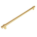 Brushed Brass Cabinet Bar Handle Pull 10 Pack O443