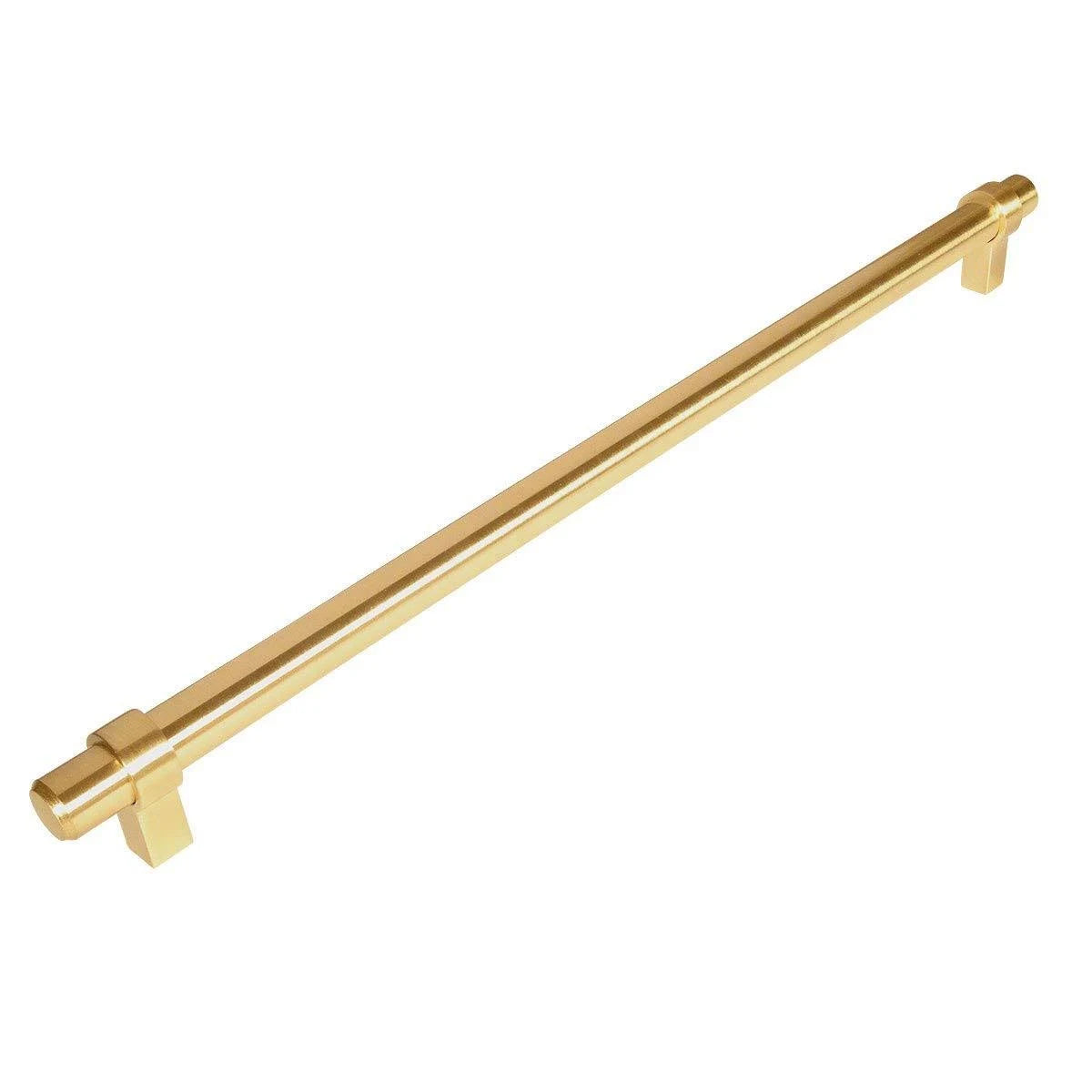 Brushed Brass Cabinet Bar Handle Pull 10 Pack O443