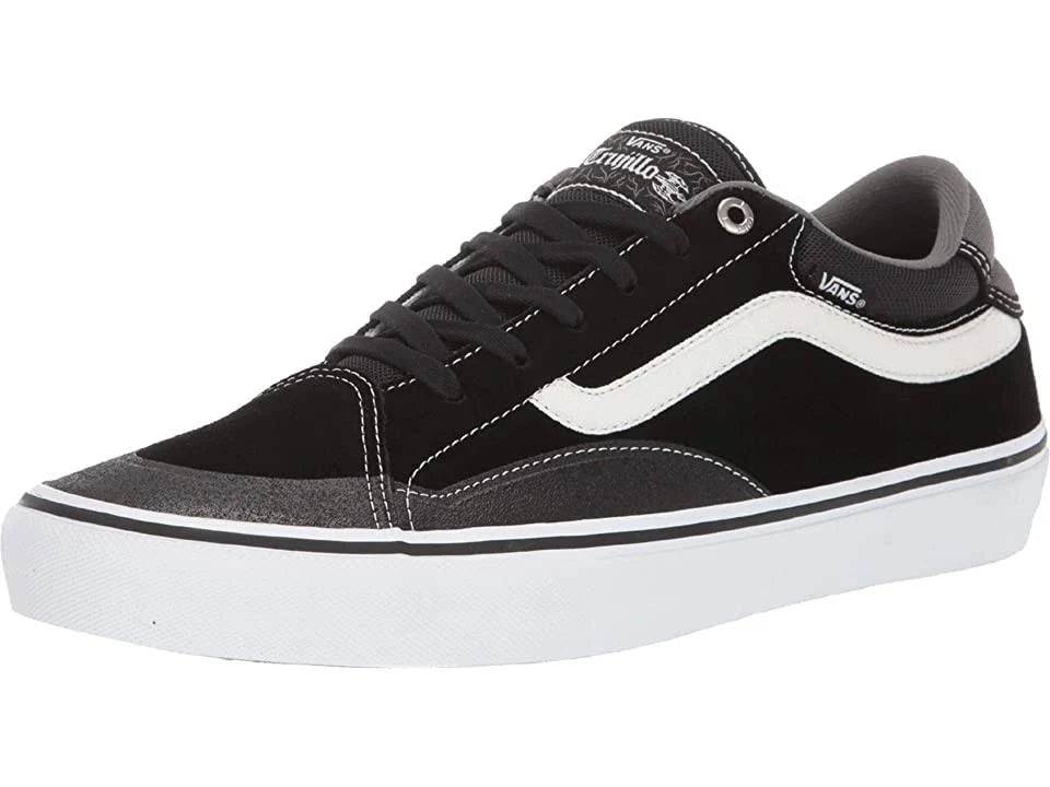 Black/White Advanced Skate Shoes B2812