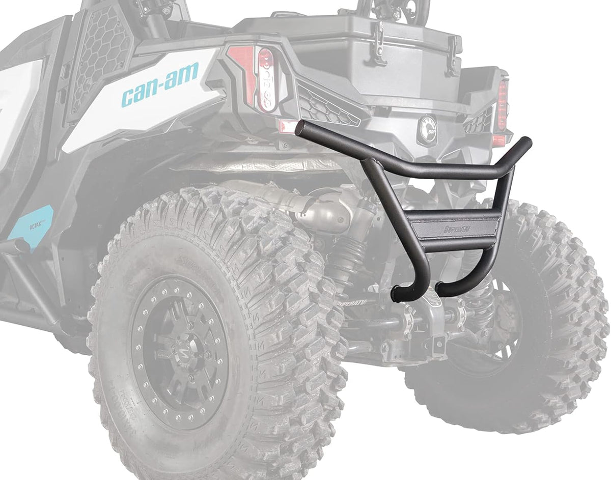 Rear Bumper for Can-Am Maverick Trail 800 / 1000, 1.75 Inch Heavy Duty Steel Tubing L842125