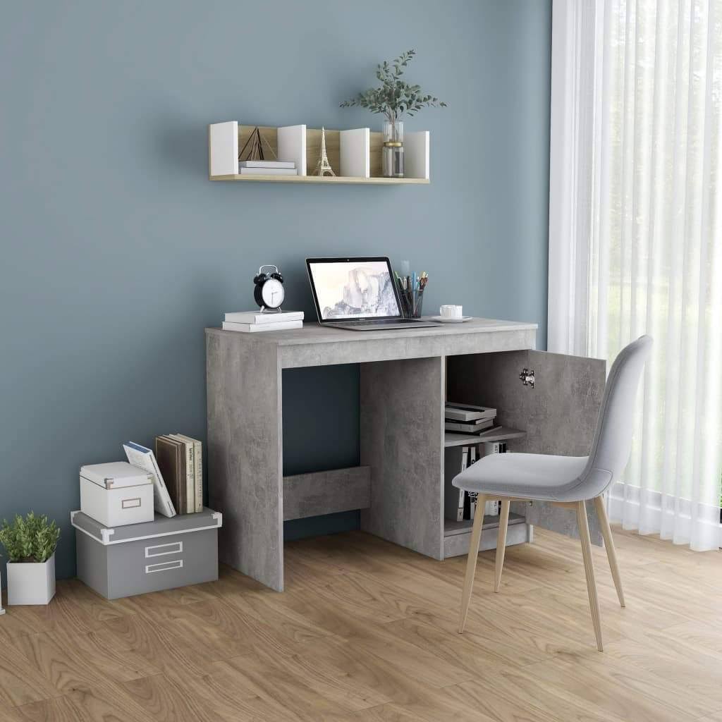 Gray Desk D77764