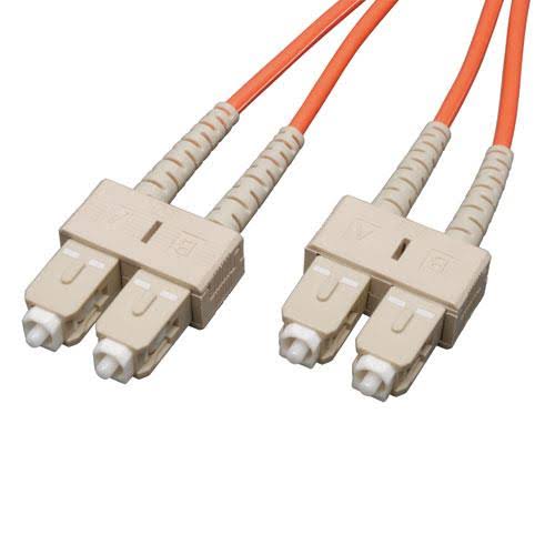 405ft Duplex Multimode 62.5/125 Fiber Patch Cable LC/LC D206
