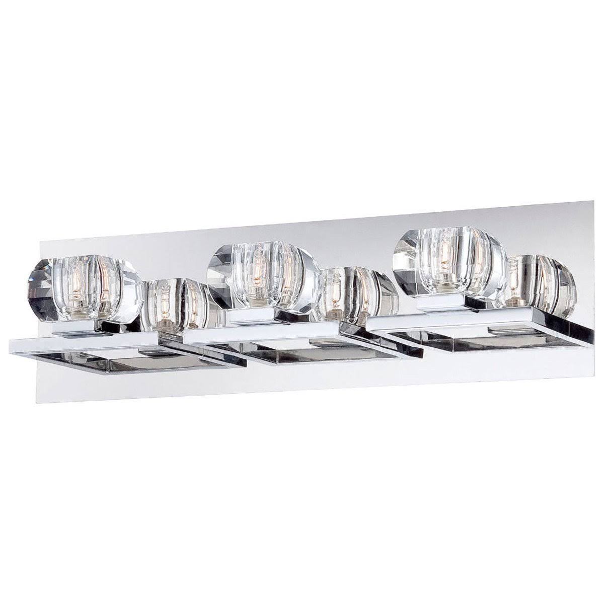 3-Light Bathbar Sconce O453