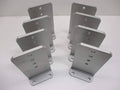 Vertical Pontoon Boat Trailer Bunk Bolster L Brackets Aluminum F674085