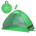 Green Instant Up Beach Tent Sun Shelter E265