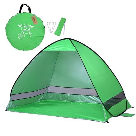 Green Instant Up Beach Tent Sun Shelter E265