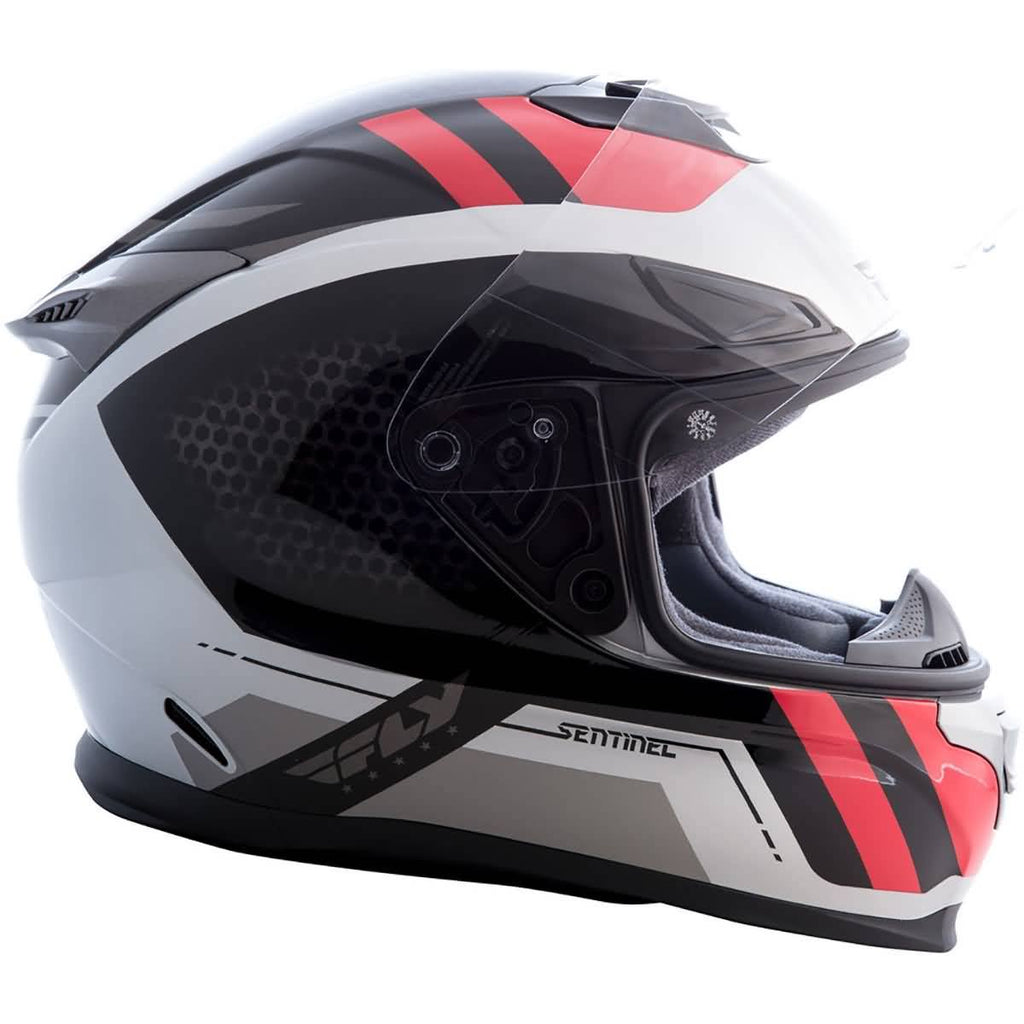 Sentinel Mesh Helmet Grey/White XL B466